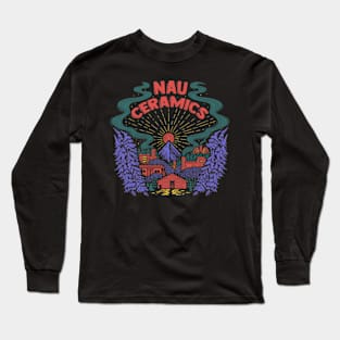 Midnight Multi Logo Long Sleeve T-Shirt